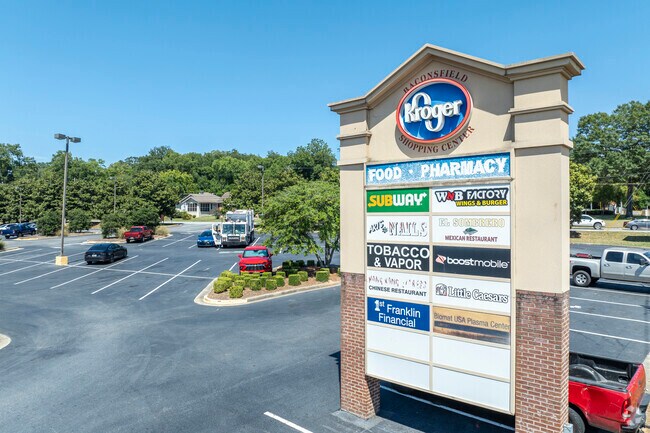 Kroger in Macon, Georgia, provides fresh groceries and essential household items daily.