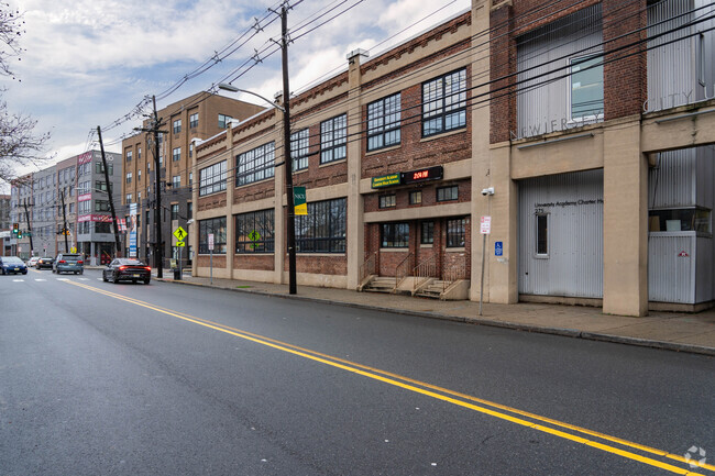 The University Academy Charter School sits right along the exit of 440.