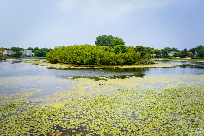 Cobblers Crossing Lake is a tranquil escape tucked in the center of the neighborhood.