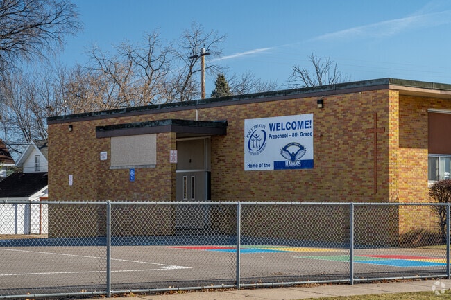 Holy Trinity Elementary School serves grades PreK-8.