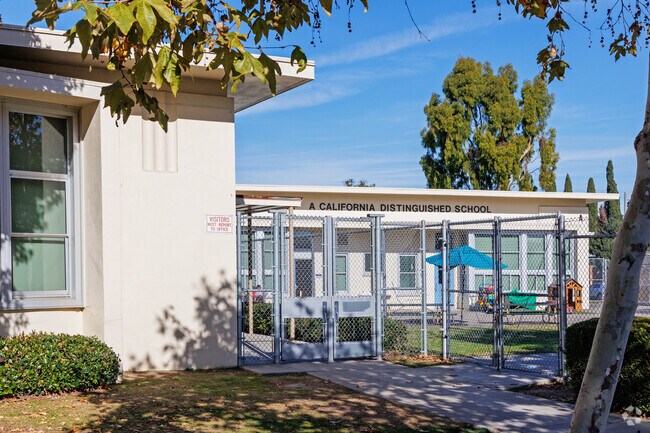 Clara Barton Elementary, a California Distinguished School.