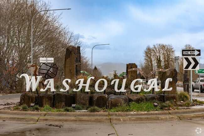Washougal is a small city of roughly 17,000 residents.