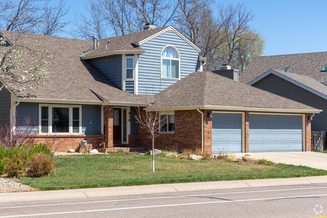 The Landings neighborhood has it's share of large homes with larger yards.