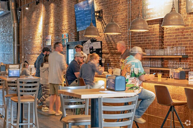 Locals in the Westfall community call Levity Brewing Co a local favorite for the community.