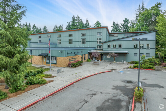 Henry David Thoreau Elementary School main building.