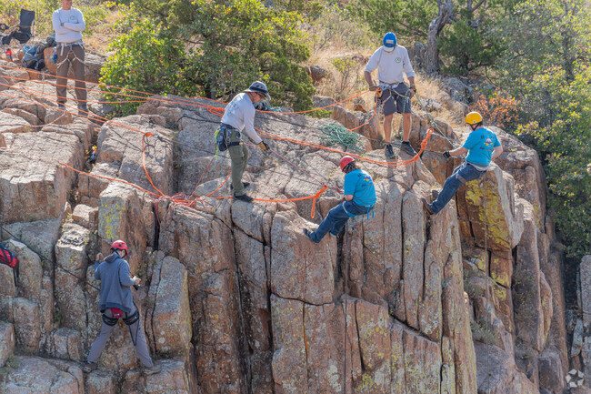Stack Boulder in Wichita Mountains offers climbing for Lawton View residents.