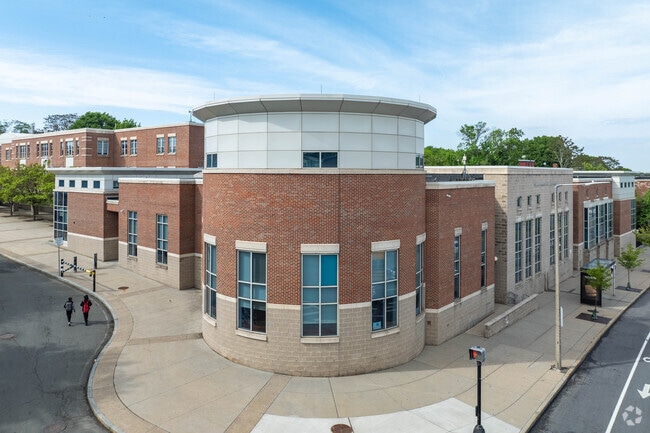 Lilla G. Frederick Pilot School is a middle school in Dorchester.