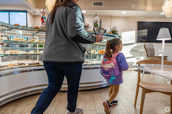 Kids and parents love stopping into Stellina Bakery in Oyster Bay for a delicious trear.