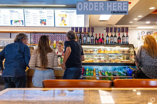 Enjoy an Argentinean Empanada from Grazianos in Weston Town Center in Windmill Ranch Estate.