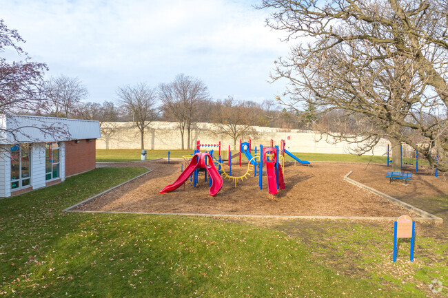 Your kids will never want to leave the playground at Kindi Academy.