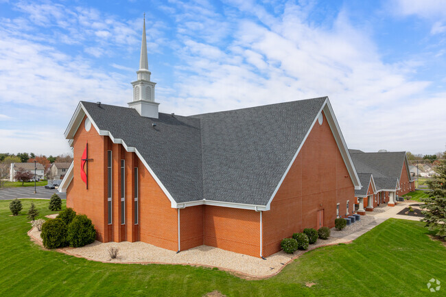 The Christian United Methodist Church resides within the Cross Point neighborhood.