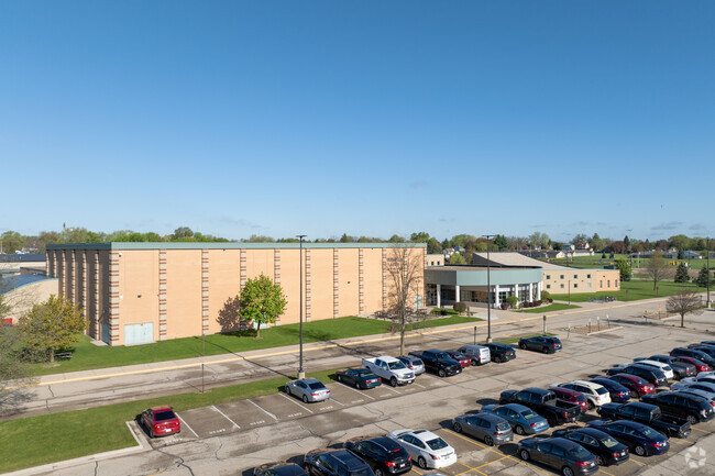 Nature is never far away at Waupun Area Senior High School.