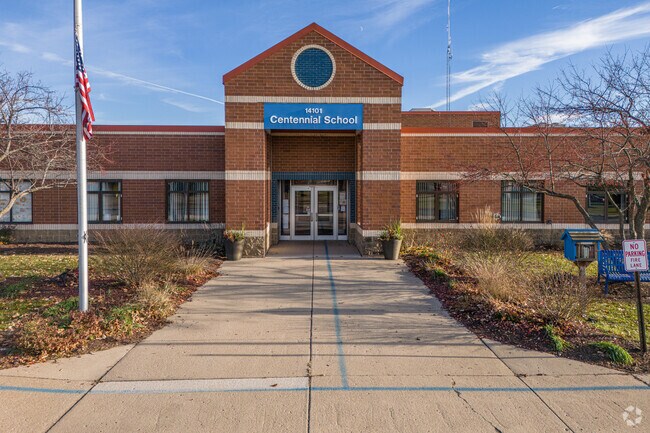 The Centennial School serves grades PK, K-2.