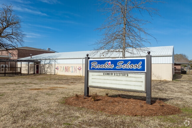 Rankin Elementary is located at 1908 Forrest St in Tupelo.