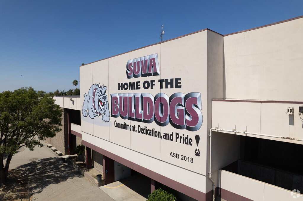 Suva Intermediate School is the home of the bulldogs.