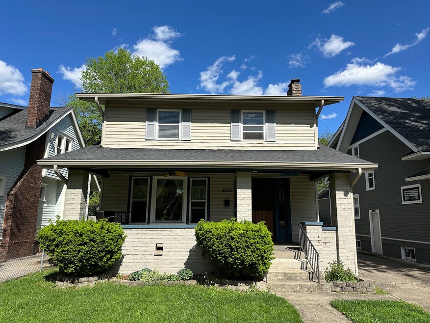 Front of home