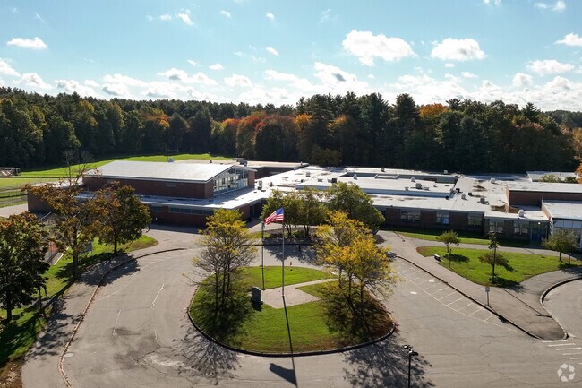 Students in grades 6-8 can attend Thomas Blake Middle School in Medfield.