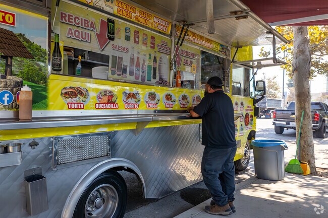 Logan residents flock to Tacos y Birria Miguelito's #2 food truck. Freshly made Mexican food.