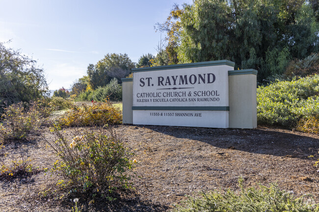 St. Raymond School serves grades K-8.