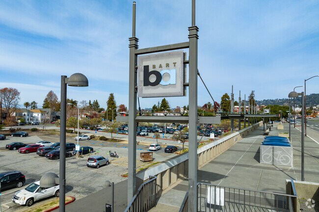 Golden Gate is just a few minutes from the nearby Ashby BART station.