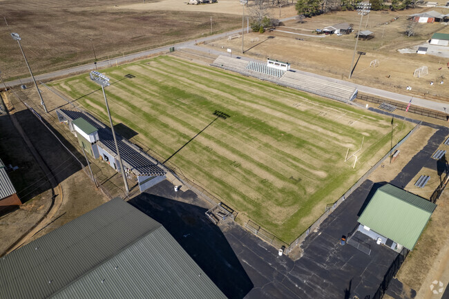 Football field for Tanner High School in Athens Alabama.