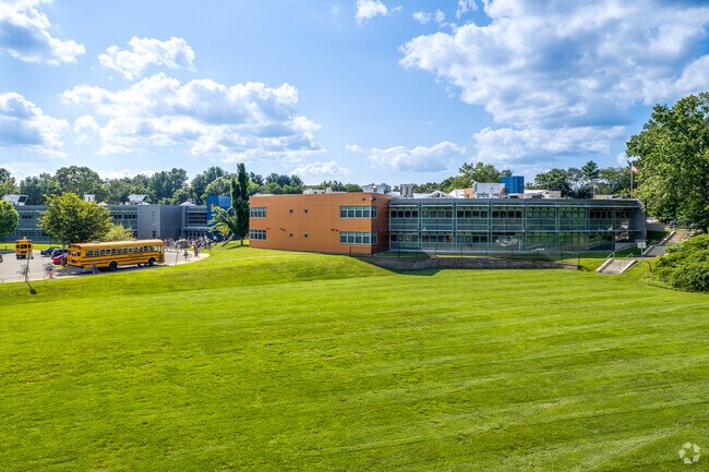 Students are proud to call Coleytown Middle School their place for learning.
