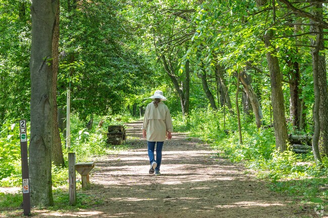 Trails and Trees Environmental Center in Upper Allen Township offers 26 acres of nature.