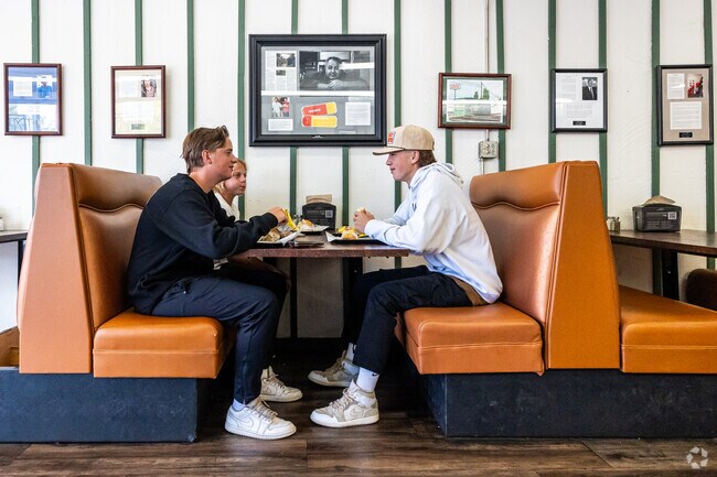 Logan's Heroes is a popular local eatery in Wilson.