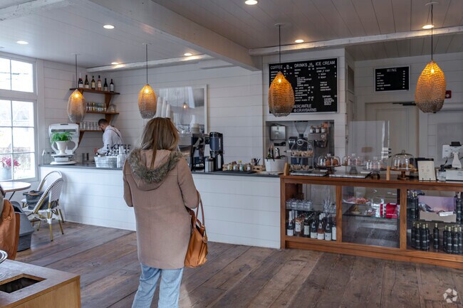 The Mercantile in Historic SIlvermine serves great coffee and pastries.