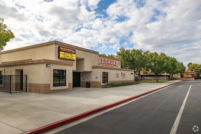 Educational opportunities abound at Mcleod Bethune Elementary School.