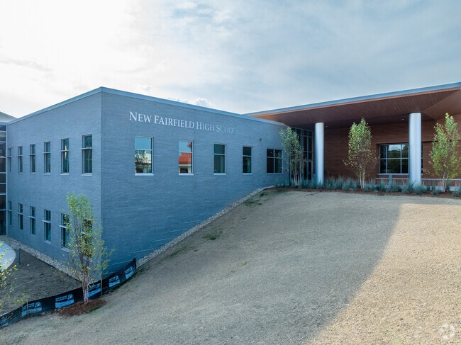 New Fairfield High School serves students grades 9 through 12