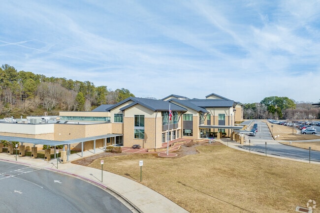 Esther Jackson Elementary School receives an overall grade of B- on Niche.