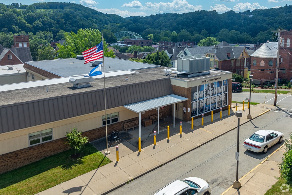 Inspire inquiry at Leechburg Area Middle School.