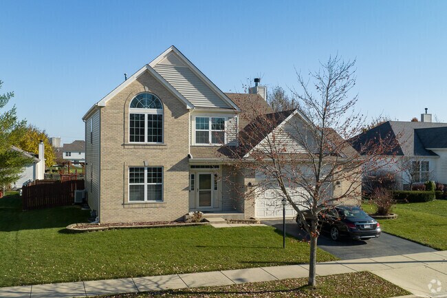 Prairie Lake has many different home styles including Traditional.