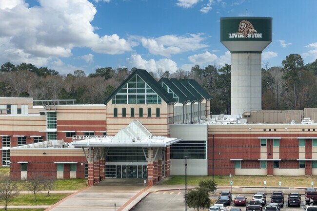 Livingston High is one of many schools serving students in West Livingston.