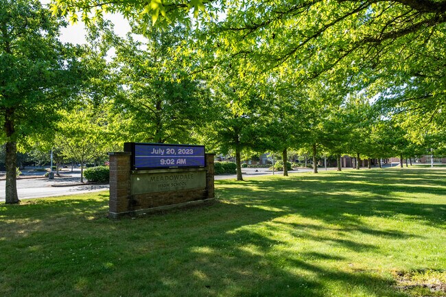 Meadowdale High School, for Perrinville - Seaview youngsters.