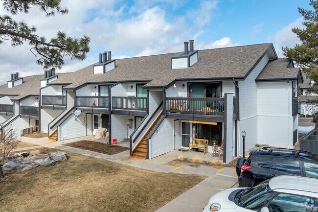 Two-bedroom condos in Stone Creek Park start at about $285,000.