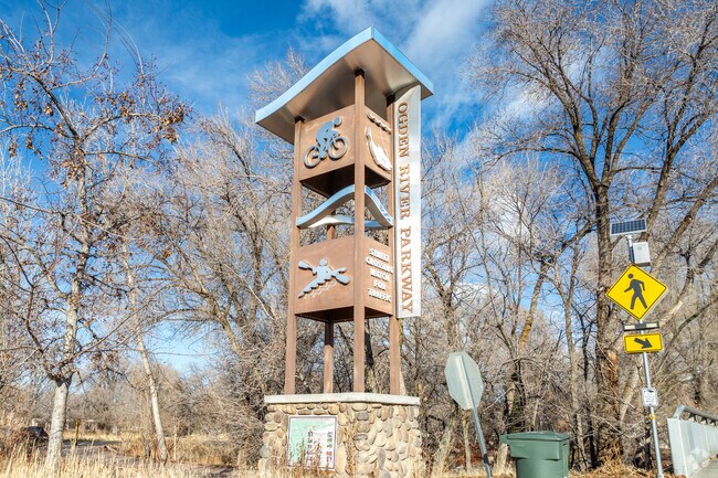 Ogden River Parkway is a great place to enjoy the outdoors in Mountain View.