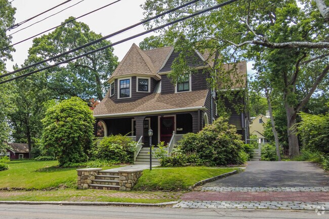 A Victorian style home on Gray St in Arlington Center.