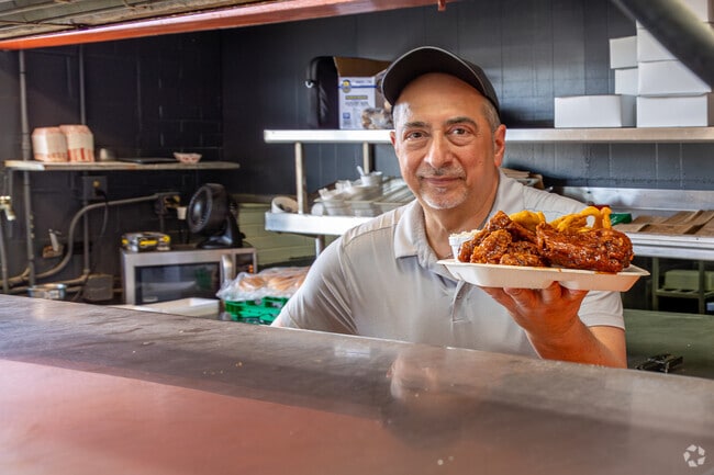 Bar-B-Q King is a West Boulevard favorite for Carolina-style barbecue.