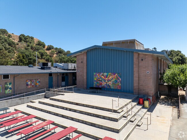 Experience top-tier education at San Benancio Middle School in Corral de Tierra.
