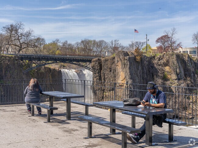 Paterson Great Falls National Historic Park is a great place to come and relax.