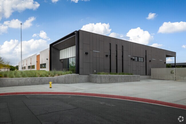 Modern campus buildings seen at Menifee Valley Middle School in Menifee.