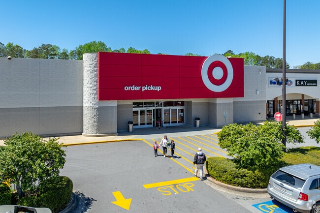 Whitesburg residents can shop with ease at Target in nearby Carrollton.