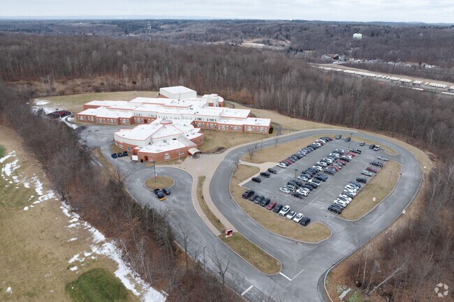 Mechanicville Elementary School located in Halfmoon, NY.
