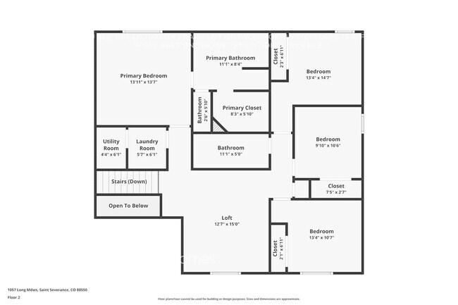 1057 Long Meadows St, Severance, CO 80550 - photo 3