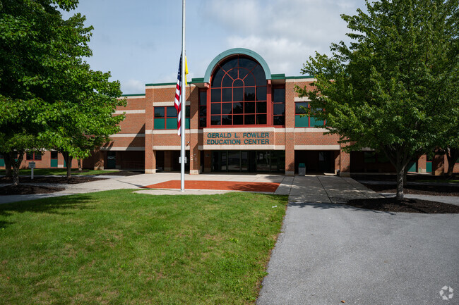 Gerald L. Fowler Education Center on the Carlisle Area High School campus.