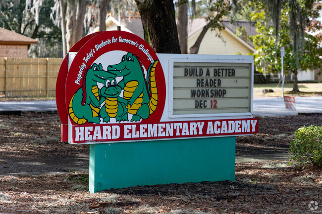 Heard Elementary School is located in Savannah, GA.