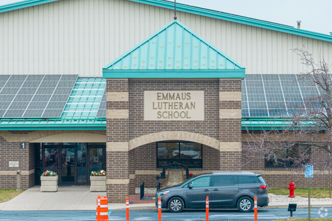 Fort Wayne's Emmaus Lutheran School has a student-teacher ratio of 22 to 1.