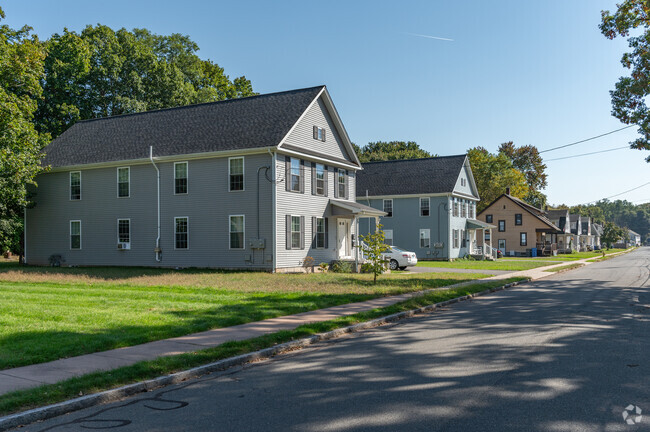 Duplex homes are ubiquitous in West Side.